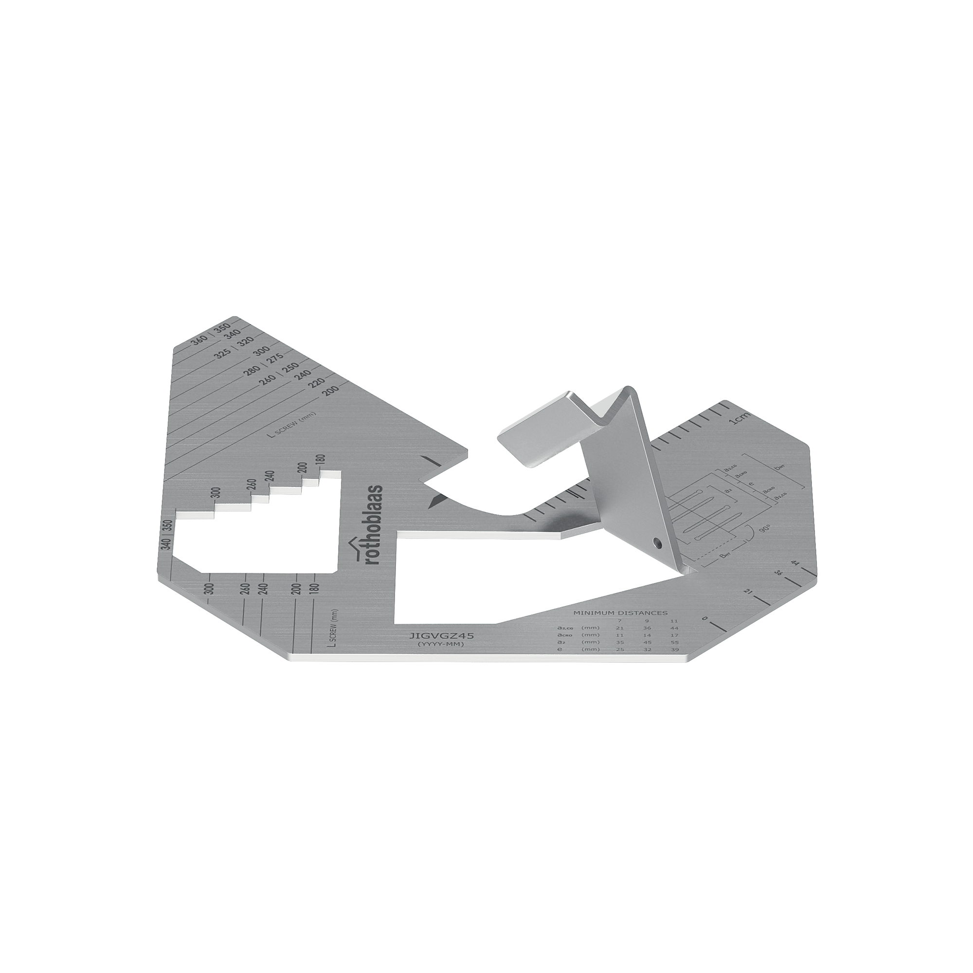 JIG-VGZ-45°-gabarit-de-perçage-bois-vissage-vis-45-degrés-Rothoblaas